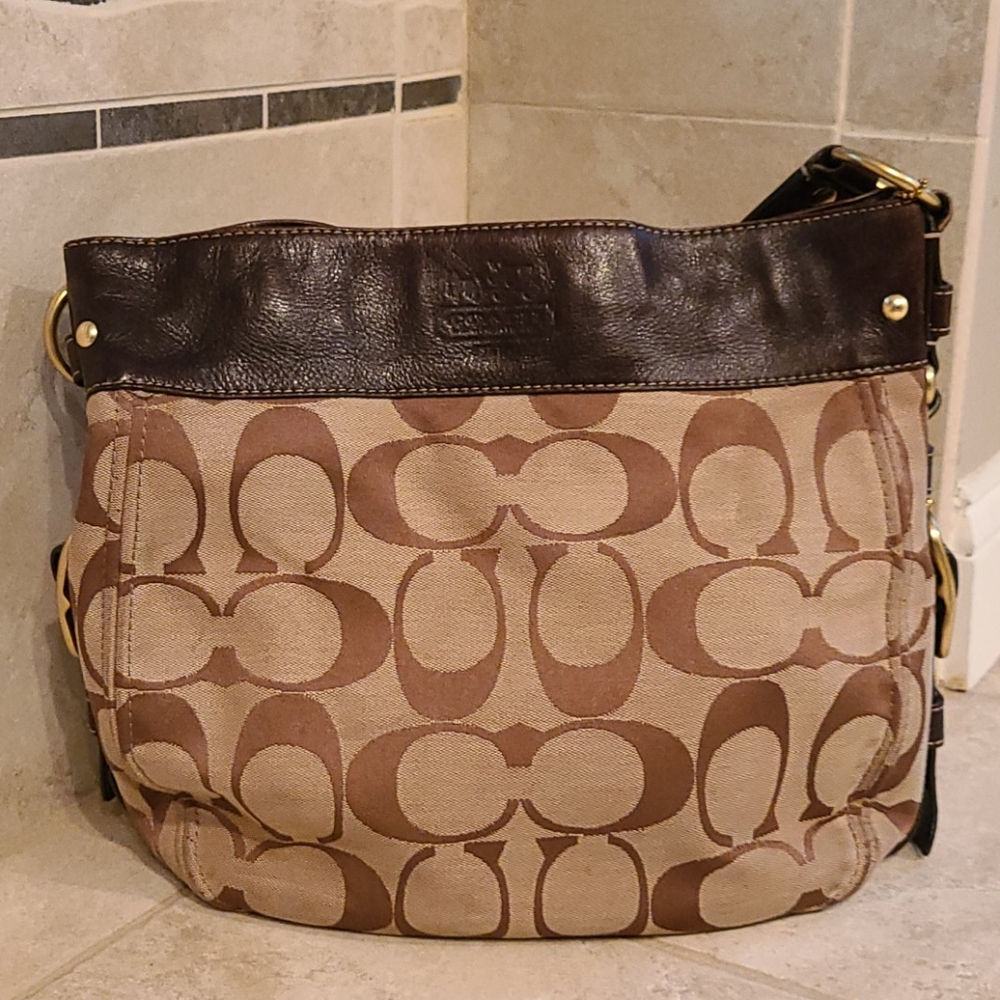 Coach Insignia Shoulder Bag